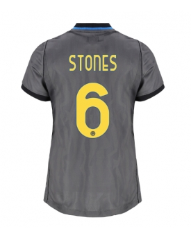 Billige Fotballdrakt Inter Milan John Stones #6 Replika Tredjedrakt Dame 2026-27 Kortermet Billige Fotballdrakt Inter Milan John Stones #6 Replika Tredjedrakt Dame 2026-27 Kortermet